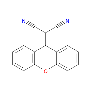 9h-xanthen-9-ylpropanedinitrile