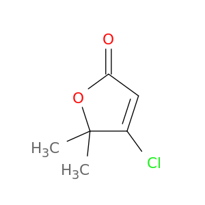 2(5H)-Furanone, 4-chloro-5,5-dimethyl-
