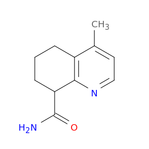 8-Quinolinecarboxamide, 5,6,7,8-tetrahydro-4-methyl-