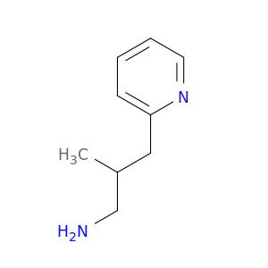 2-Methyl-3-(pyridin-2-yl)propan-1-amine