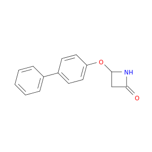 4-(4-phenylphenoxy)azetidin-2-one