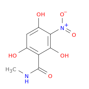 Benzamide, 2,4,6-trihydroxy-N-methyl-3-nitro-