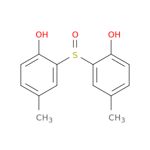 Phenol, 2,2'-sulfinylbis[4-methyl-