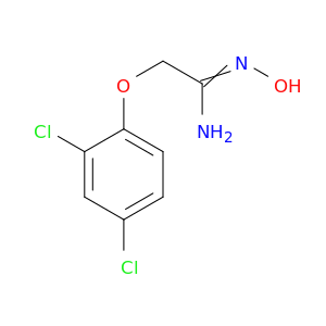 2-(2,4-Dichlorophenoxy)-N'-hydroxyacetimidamide