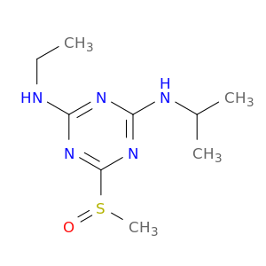 N-ETHYL-N'-(ISOPROPYL)-6-(METHYLSULFINYL)-1,3,5-TRIAZINE-2,4-DIAMINE