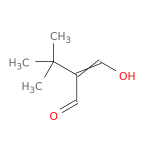 Butanal, 2-(hydroxymethylene)-3,3-dimethyl-