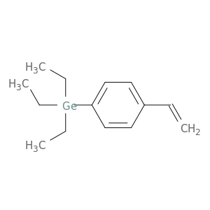 Germane, (4-ethenylphenyl)triethyl-