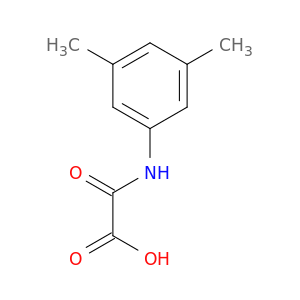[(3,5-Dimethylphenyl)amino](oxo)acetic Acid