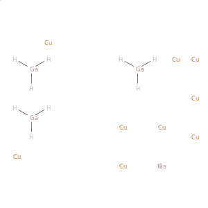 Copper, compd. with gallium (9:4)