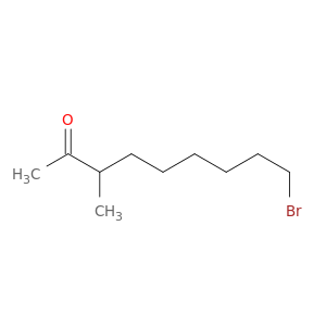 2-Nonanone, 9-bromo-3-methyl-