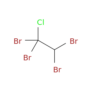 Ethane, tetrabromochloro-