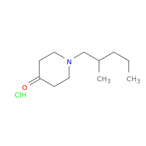 1-(2-methylpentyl)piperidin-4-one Hydrochloride