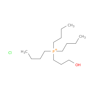 Phosphonium, tributyl(3-hydroxypropyl)-, chloride