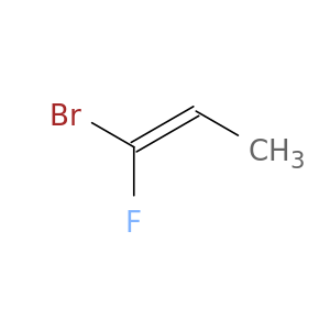 1-Propene, 1-bromo-1-fluoro-, (E)-