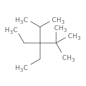 2,2,4-TRIMETHYL-3,3-DIETHYLPENTANE