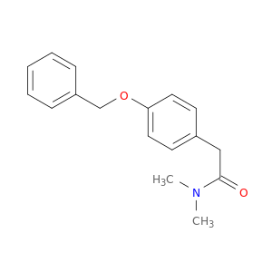 2-[4-(苄氧基)苯基]-N,N-二甲基乙酰胺