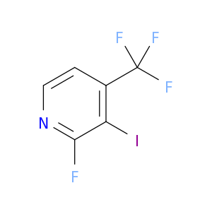 2-Fluoro-3-iodo-4-(trifluoromethyl)pyridine