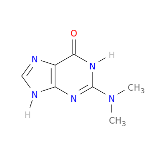 2-(Dimethylamino)-7H-purin-6-ol