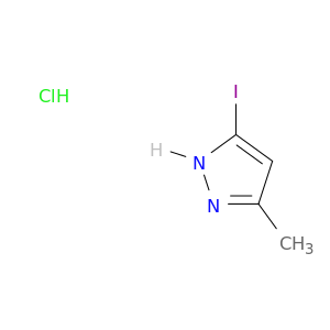 3-Iodo-5-methyl-2H-pyrazole, HCl