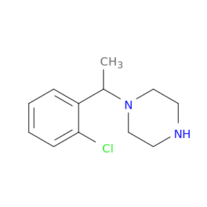 1-[1-(2-chlorophenyl)ethyl]piperazine