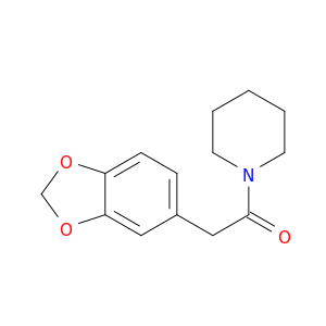 Piperidine, 1-(1,3-benzodioxol-5-ylacetyl)-