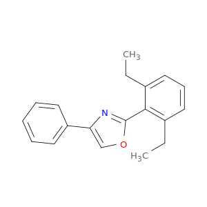 Oxazole, 2-(2,6-diethylphenyl)-4-phenyl-