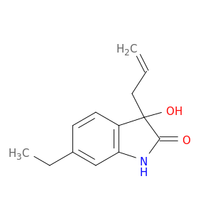 3-ALLYL-6-ETHYL-3-HYDROXY-1,3-DIHYDRO-INDOL-2-ONE