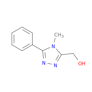 (4-methyl-5-phenyl-4H-1,2,4-triazol-3-yl)methanol