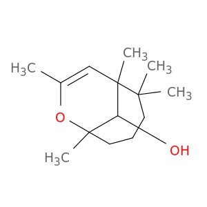 7-Oxabicyclo[4.3.1]dec-8-en-10-ol, 1,2,2,6,8-pentamethyl-