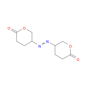 2H-Pyran-2-one, 5,5'-azobis[tetrahydro-