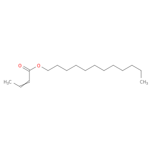 2-Butenoic acid, dodecyl ester