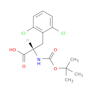 (S)-2-((叔丁氧羰基)氨基)-3-(2,6-二氯苯基)丙酸