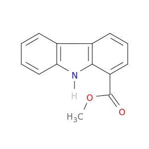 9H-Carbazole-1-carboxylic acid, methyl ester