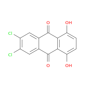 6,7-二氯-1,4-二羟基-9,10-炭酮