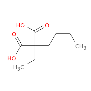 Propanedioic acid,butylethyl-
