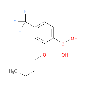 2-Butoxy-4-(trifluoromethyl)phenylboronic acid