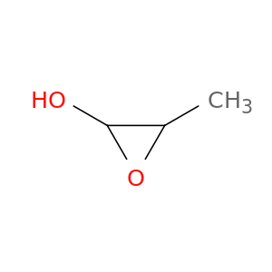 Oxiranol, 3-methyl-