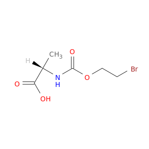 L-Alanine, N-[(2-bromoethoxy)carbonyl]-