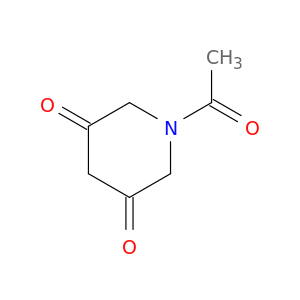 3,5-Piperidinedione,1-acetyl-