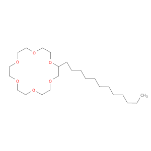 1,4,7,10,13,16-Hexaoxacyclooctadecane, 2-dodecyl-