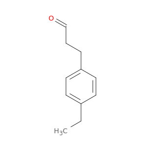 3-(4-Ethylphenyl)propanal