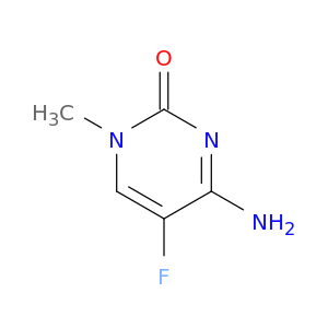 2(1H)-Pyrimidinone,4-amino-5-fluoro-1-methyl-