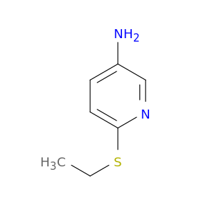 6-(ethylsulfanyl)pyridin-3-amine