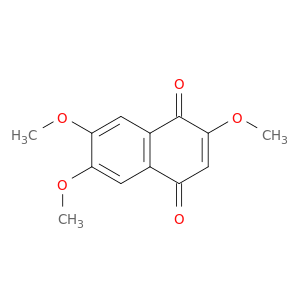 1,4-Naphthalenedione, 2,6,7-trimethoxy-