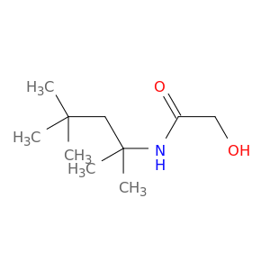 Acetamide, 2-hydroxy-N-(1,1,3,3-tetramethylbutyl)-