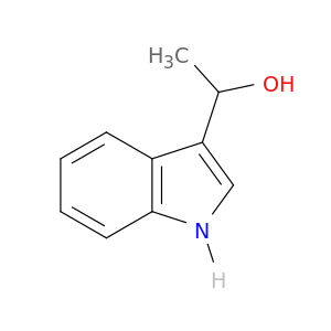 1H-Indole-3-methanol, a-methyl-