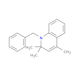 Quinoline, 1,2-dihydro-2,2,4-trimethyl-1-(phenylmethyl)-