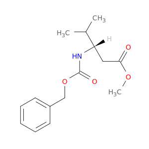 (S)-Methyl 3-(((benzyloxy)carbonyl)amino)-4-methylpentanoate