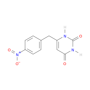 6-(4-nitrobenzyl)pyrimidine-2,4(1h,3h)-dione