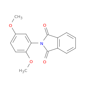 1H-Isoindole-1,3(2H)-dione, 2-(2,5-dimethoxyphenyl)-